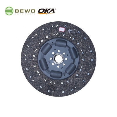 1862519240 430MM 클러치판은 메르세데스 벤츠 스코네 유럽 트럭 부분을 대신합니다