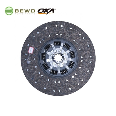 아이브코 트럭 OEM 380 밀리미터 동안 1861494140 유럽 클러치 디스크 조립 부분품